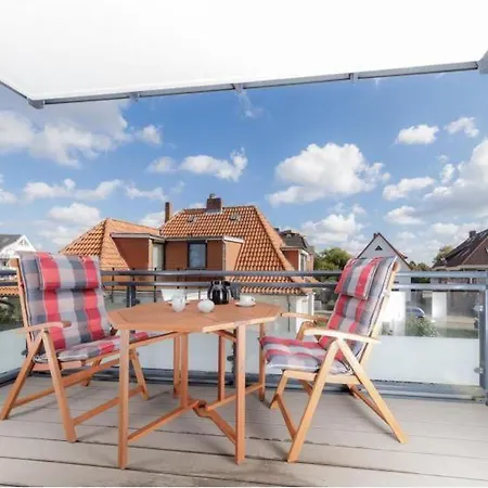 Apartment Admiralsgarten, Backbord 2 Duhnen
