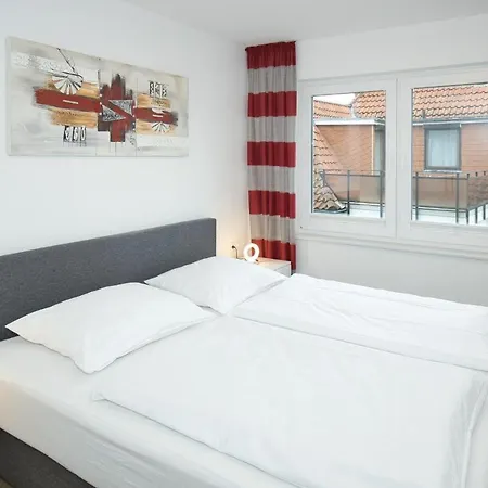 Apartment Admiralsgarten, Backbord 2 Duhnen